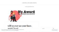 Desktop Screenshot of no-award.net